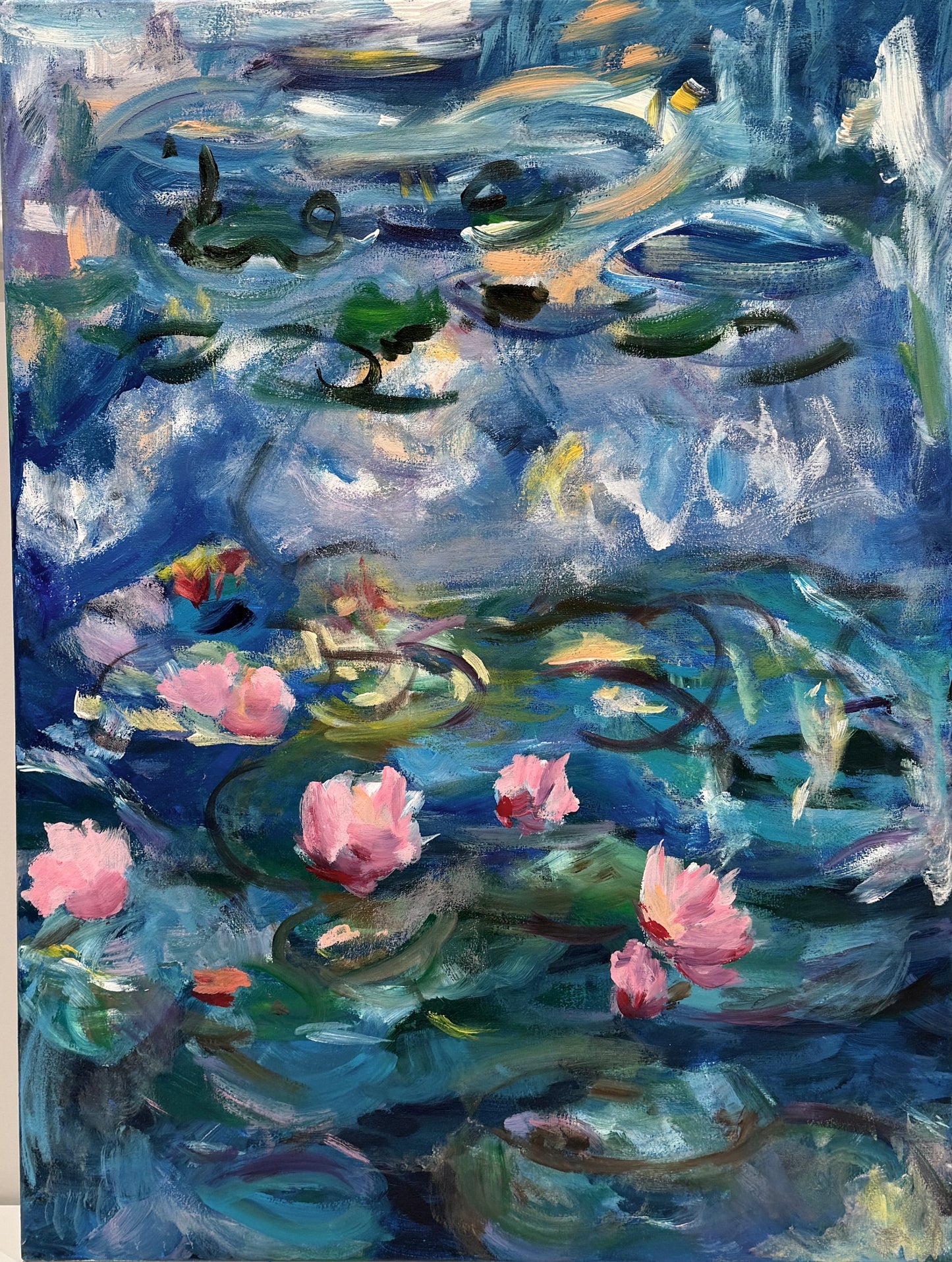Water Lilies 3