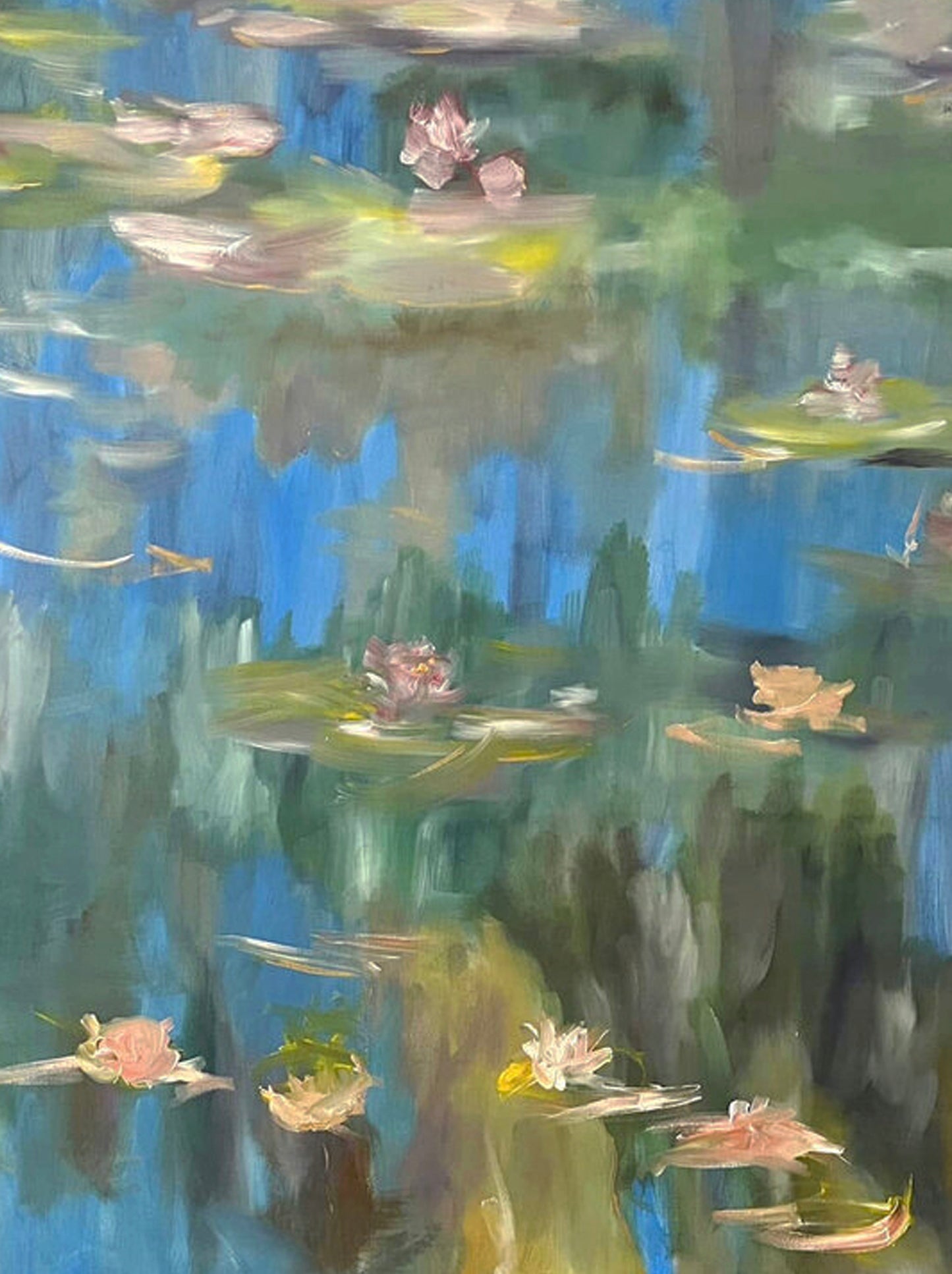 Water Lilies (small version)